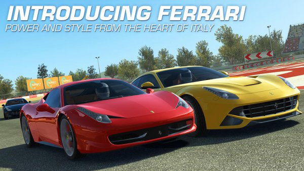 Real Racing 3     Ferrari-