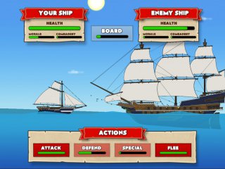 Ravenous Games   Coin and Cutlass   RPG