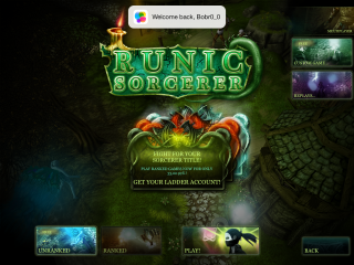 Runic Sorcerer ��� ������� ����������� � ����� RTS �� Plexus Games