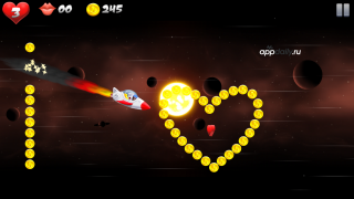  runner Space Chicks  Crescent Moon Game   
