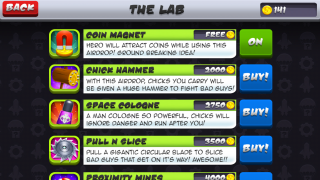 Space Chicks     Crescent Moon Games