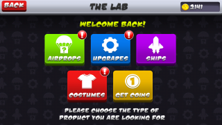 Space Chicks     Crescent Moon Games