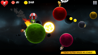 Space Chicks     Crescent Moon Games