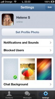 Telegram -    iPhone  iPad