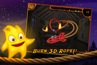  Burn the Rope 3D    , , 