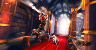  - Running Shadow      -  