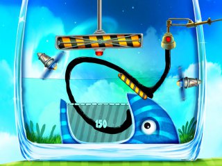 Chillingo ��������� ����������� Feed Me Oil 2