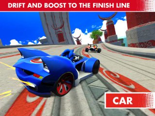 Sonic & All-Stars Racing Transformed ������ �� ����� �������������