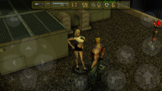 Duke Nukem: Manhattan Project - ����������� ������� �� iOS