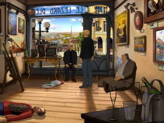 Broken Sword 5: The Serpent's Curse -  