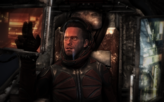  Space Noir   Deus Ex: The Fall  Air Mail