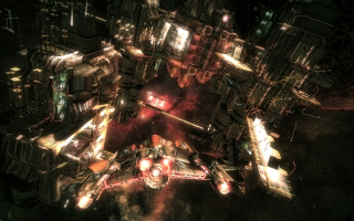  Space Noir   Deus Ex: The Fall  Air Mail