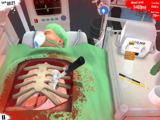 Surgeon Simulator  ,   !