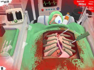 Surgeon Simulator  ,   !