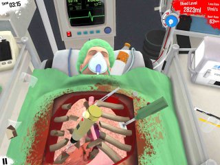 Surgeon Simulator  ,   !