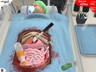 Surgeon Simulator  ,   !