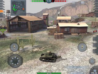 : World of Tanks Blitz     ,  iOS !