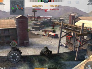 : World of Tanks Blitz     ,  iOS !