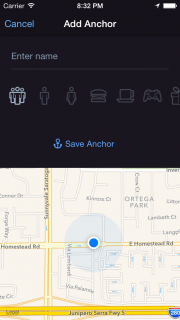 Anchor Pointer - GPS   iPhone