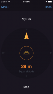 Anchor Pointer - GPS   iPhone
