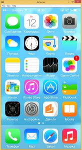 AirServer        iPhone  iPad
