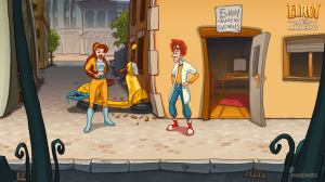 Elroy And The Aliens      !