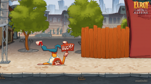 Elroy And The Aliens      !